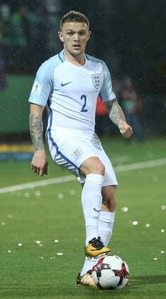 Lithuania v England 2018 FIFA World Cup WM Weltmeisterschaft Fussball Qualifying Kieran Trippier of England in action during the 2018 FIFA World Cup Qualifying match at LFF Stadium, Vilnius Content Not Available For UK Newspapers Copyright: xPaulxChestertonx FIL-10791-0206