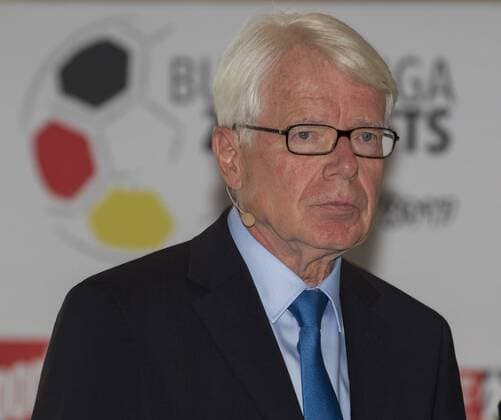 Bundesliga Zukunftsgipfel 2017 Koeln Deutschland Datum: 10.10.2017 Reinhard Rauball