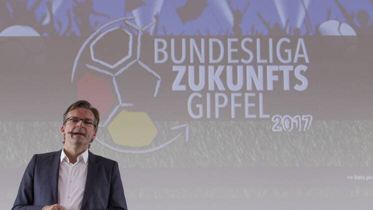 Bundesliga Zukunftsgipfel 2017 Koeln Deutschland Datum: 10.10.2017 Claus Strunz