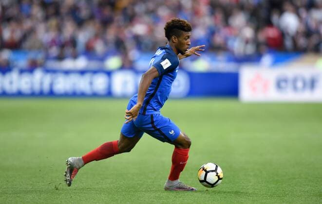 K Coman France FOOTBALL France vs Bielorussie Qualification coupe du monde Paris 10 10 2017 FedericoPestellini Panoramic 