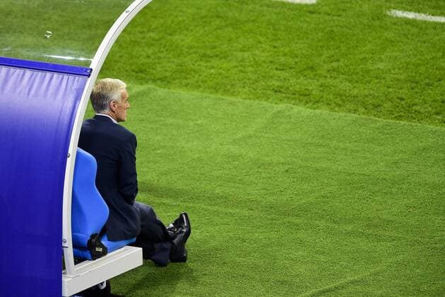 Didier Deschamps selectionneur France FOOTBALL France vs Bielorussie Qualifications St Denis 10 10 2017 JBAutissier Panoramic 