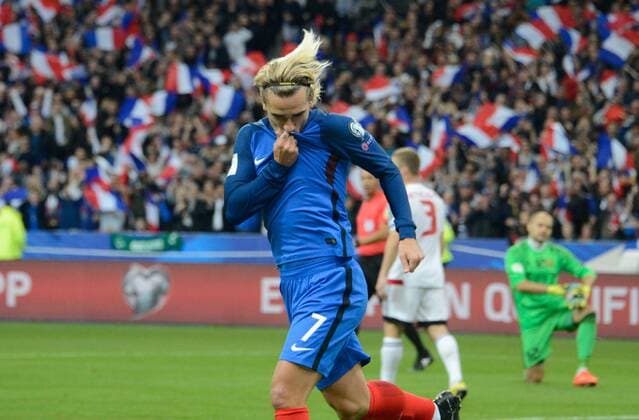 A Griezmann France FOOTBALL France vs Bielorussie Qualification coupe du monde Paris 10 10 2017 FedericoPestellini Panoramic 