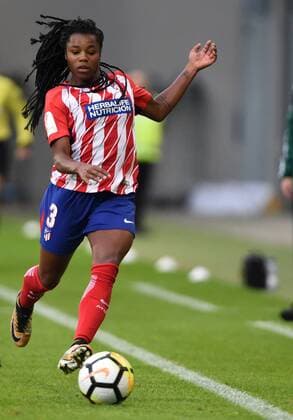Ludmila Da Silva (Madrid) , Fussball, UEFA Women Champions League, VfL Wolfsburg - Atletico Madrid