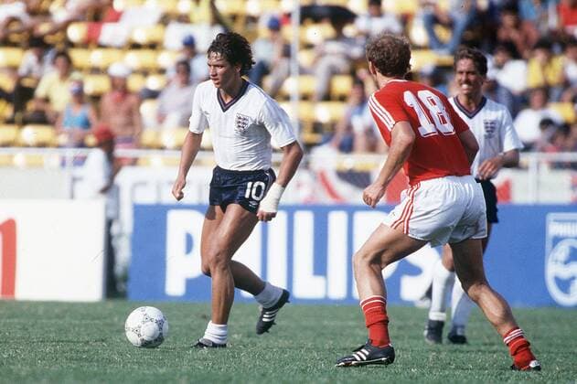 GARY LINEKER CAMPIONATI MONDIALI MESSICO 1986 INGHILTERRA-POLONIA 3-0