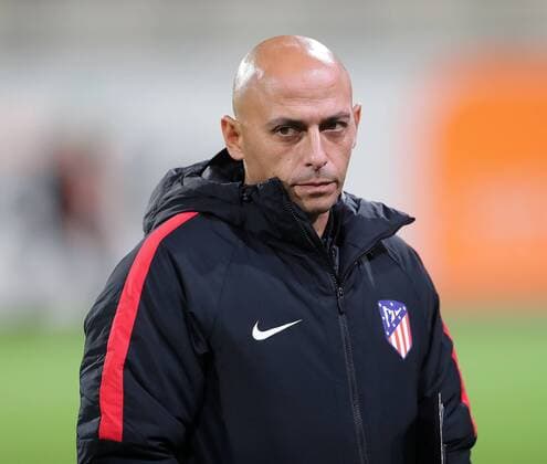 Madrids Trainer Angel Villacampa Carrasco