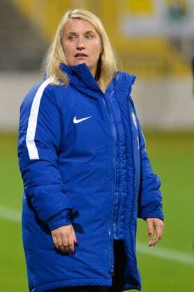 Emma Hayes (Trainerin FC Chelsea) München (Munich), Deutschland (Germany), 11.10.2017, Fussball, UEFA Women s Champions League, FC Bayern München - FC Chelsea,
