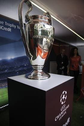 UEFA Champions League Trophy Tour in Palermo Uefa Champions League Trophy Tour in Palermo. Palermo Italy  AntonioxMelita PacificxPress