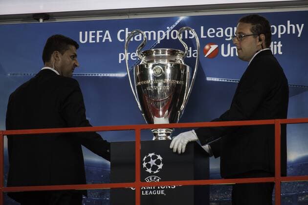 UEFA Champions League Trophy Tour in Palermo Uefa Champions League Trophy Tour in Palermo. Palermo Italy  AntonioxMelita PacificxPress