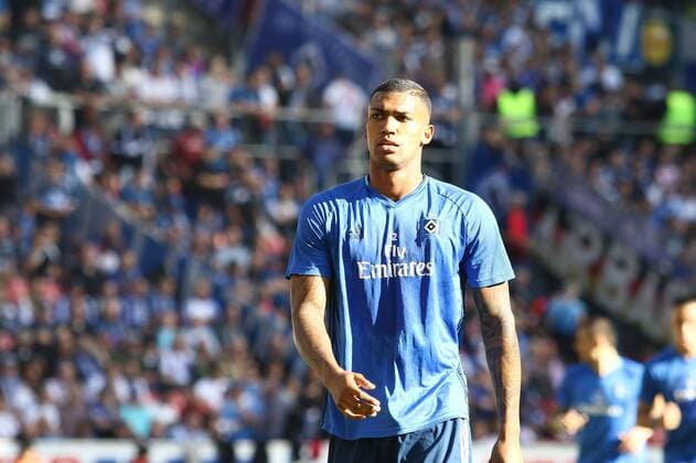 Souza Silva Walace (Hamburg) FSV Mainz 05 vs Hamburger SV --- Fussball --- 1. Bundesliga --- 14.10.2017 Mainz Copyright: xWeissx Eibner-Pressefotox EP_rws