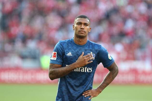 Souza Silva Walace (Hamburg) ist enttaeuscht nach der Niederlage in Mainz FSV Mainz 05 vs Hamburger SV --- Fussball --- 1. Bundesliga --- 14.10.2017 Mainz Copyright: xWeissx Eibner-Pressefotox EP_rws