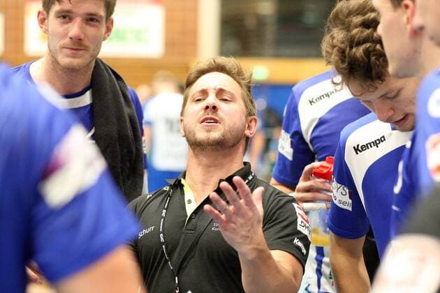 Handball 3. Liga TV Neuhausen vs. SV Salamander Kornwestheim 2017-10-14 Neuhausen Copyright: xBaur_Seb Eibner-Pressefotox EP_Seb_Ba