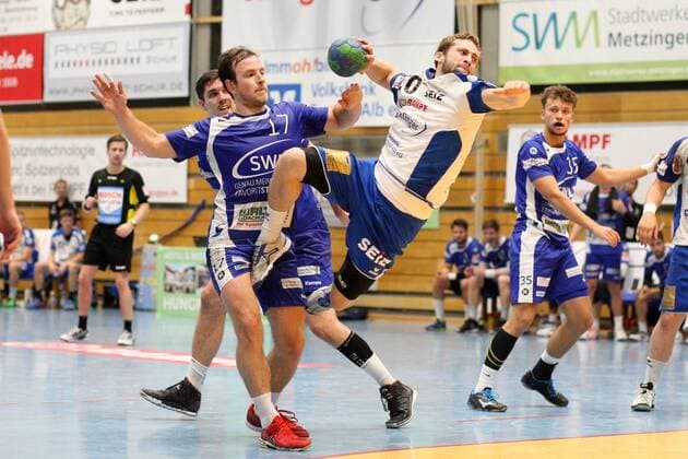 Handball 3. Liga TV Neuhausen vs. SV Salamander Kornwestheim 2017-10-14 Neuhausen Copyright: xBaur_Seb Eibner-Pressefotox EP_Seb_Ba