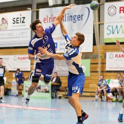 Handball 3. Liga TV Neuhausen vs. SV Salamander Kornwestheim 2017-10-14 Neuhausen Copyright: xBaur_Seb Eibner-Pressefotox EP_Seb_Ba