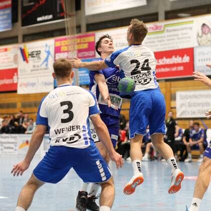 Handball 3. Liga TV Neuhausen vs. SV Salamander Kornwestheim 2017-10-14 Neuhausen Copyright: xBaur_Seb Eibner-Pressefotox EP_Seb_Ba