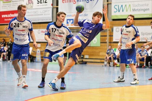 Handball 3. Liga TV Neuhausen vs. SV Salamander Kornwestheim 2017-10-14 Neuhausen Copyright: xBaur_Seb Eibner-Pressefotox EP_Seb_Ba