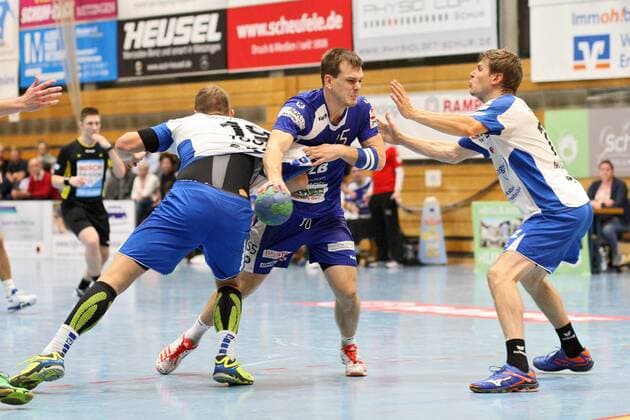 Handball 3. Liga TV Neuhausen vs. SV Salamander Kornwestheim 2017-10-14 Neuhausen Copyright: xBaur_Seb Eibner-Pressefotox EP_Seb_Ba