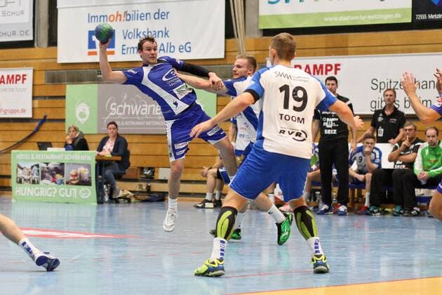 Handball 3. Liga TV Neuhausen vs. SV Salamander Kornwestheim 2017-10-14 Neuhausen Copyright: xBaur_Seb Eibner-Pressefotox EP_Seb_Ba