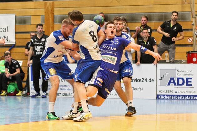 Handball 3. Liga TV Neuhausen vs. SV Salamander Kornwestheim 2017-10-14 Neuhausen Copyright: xBaur_Seb Eibner-Pressefotox EP_Seb_Ba
