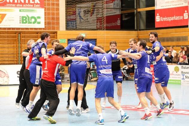 Handball 3. Liga TV Neuhausen vs. SV Salamander Kornwestheim 2017-10-14 Neuhausen Copyright: xBaur_Seb Eibner-Pressefotox EP_Seb_Ba
