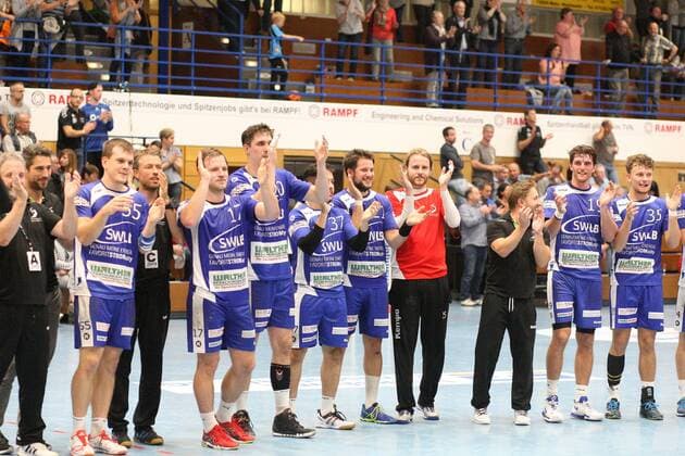 Handball 3. Liga TV Neuhausen vs. SV Salamander Kornwestheim 2017-10-14 Neuhausen Copyright: xBaur_Seb Eibner-Pressefotox EP_Seb_Ba