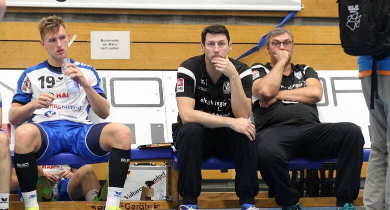 Handball 3. Liga TV Neuhausen vs. SV Salamander Kornwestheim 2017-10-14 Neuhausen Copyright: xBaur_Seb Eibner-Pressefotox EP_Seb_Ba