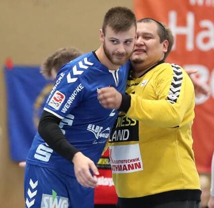 2 Marko Curcic (Schwerin), Ariel Panzer (Braunschweig)