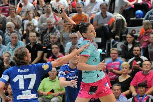 Monika Kobylinska (TusSis Metzingen 8) Handball,Women,EHF-Cup,Round 2 Spiel,14.10.2017, Foto:TBaur Eibner Metzingen Copyright: xBaurT Eibner-Pressefotox EP_ToBa