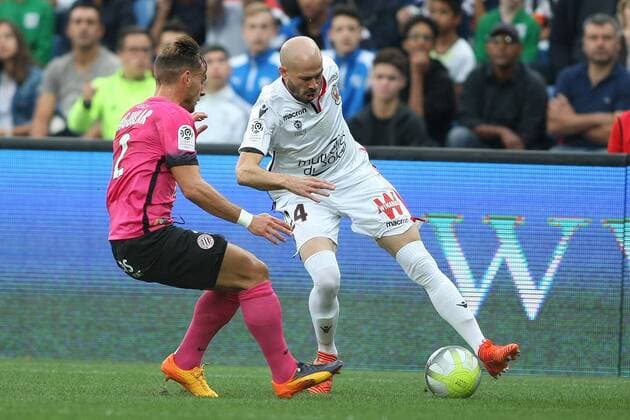 choc montpellier nice FOOTBALL Montpellier vs Nice Ligue 1 15 10 2017 RichardGosselin Panoramic 