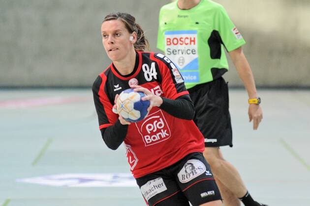 Annika Schmid (TSV Haunstetten 84) TusSies Metzingen II,Handball,Frauen,3.Bundesliga Sued,15.10.2017, Foto:TBaur Eibner Metzingen Copyright: xBaur xEibner-Pressefotox EP_Toba