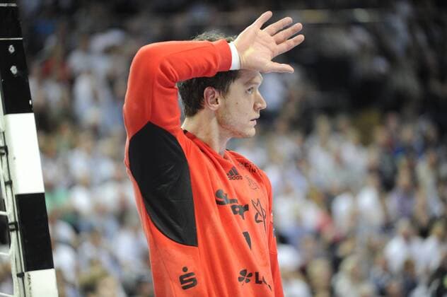 Niklas Landin Jacobsen (THW Kiel). THW Kiel vs SG Flensburg-Handewitt, Handball, EHF-Champions-League, Gruppenphase, 15.10.17 Kiel Schleswig-Holstein Germany Sparkassen-Arena Copyright: xAgentur54Gradx xJoergxLuehnx