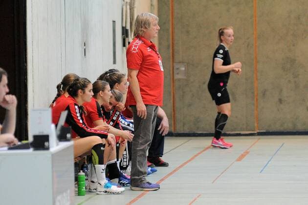 Herbert Vornehm (TSV Haunstetten Trainer) TusSies Metzingen II,Handball,Frauen,3.Bundesliga Sued,15.10.2017, Foto:TBaur Eibner Metzingen Copyright: xBaur xEibner-Pressefotox EP_Toba