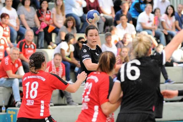 Alexandra Kubasta (TusSis Metzingen II 4) TusSies Metzingen II,Handball,Frauen,3.Bundesliga Sued,15.10.2017, Foto:TBaur Eibner Metzingen Copyright: xBaur xEibner-Pressefotox EP_Toba