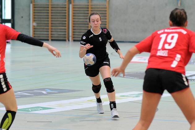 Miriam Welser (TusSis Metzingen II 9) TusSies Metzingen II,Handball,Frauen,3.Bundesliga Sued,15.10.2017, Foto:TBaur Eibner Metzingen Copyright: xBaur xEibner-Pressefotox EP_Toba