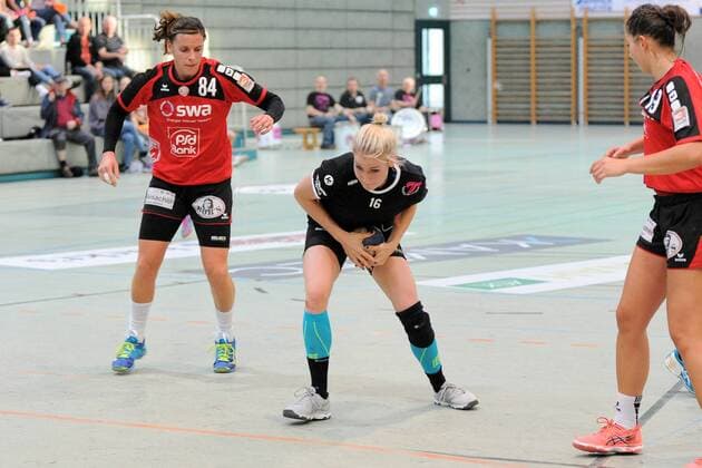 Annika Ingenpass (TusSis Metzingen II 16) TusSies Metzingen II,Handball,Frauen,3.Bundesliga Sued,15.10.2017, Foto:TBaur Eibner Metzingen Copyright: xBaur xEibner-Pressefotox EP_Toba