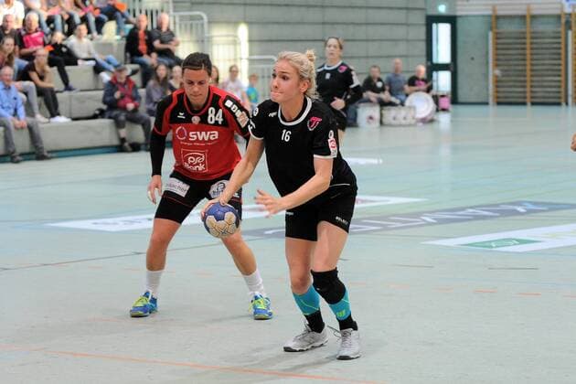 Annika Ingenpass (TusSis Metzingen II 16) TusSies Metzingen II,Handball,Frauen,3.Bundesliga Sued,15.10.2017, Foto:TBaur Eibner Metzingen Copyright: xBaur xEibner-Pressefotox EP_Toba