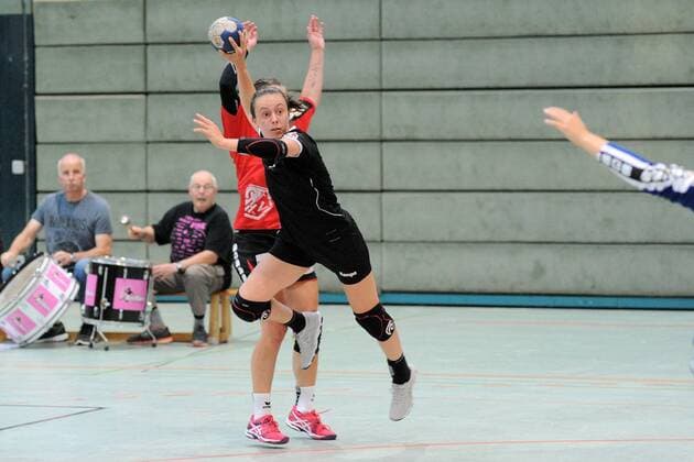 Miriam Welser (TusSis Metzingen II 9) TusSies Metzingen II,Handball,Frauen,3.Bundesliga Sued,15.10.2017, Foto:TBaur Eibner Metzingen Copyright: xBaur xEibner-Pressefotox EP_Toba
