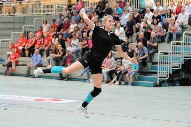Annika Ingenpass (TusSis Metzingen II 16) TusSies Metzingen II,Handball,Frauen,3.Bundesliga Sued,15.10.2017, Foto:TBaur Eibner Metzingen Copyright: xBaur xEibner-Pressefotox EP_Toba