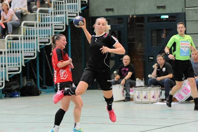 Dorina Korsos (TusSis Metzingen II 2) TusSies Metzingen II,Handball,Frauen,3.Bundesliga Sued,15.10.2017, Foto:TBaur Eibner Metzingen Copyright: xBaur xEibner-Pressefotox EP_Toba