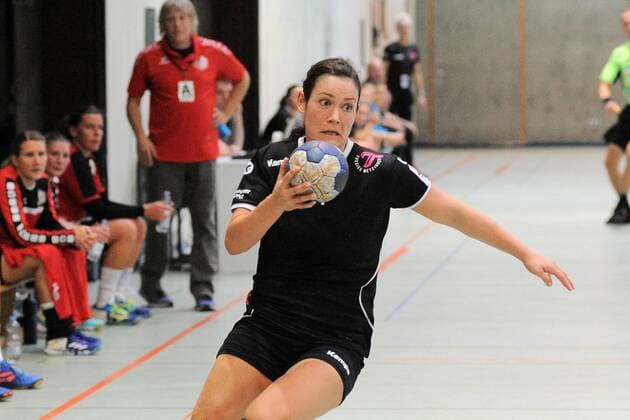 Alexandra Kubasta (TusSis Metzingen II 4) TusSies Metzingen II,Handball,Frauen,3.Bundesliga Sued,15.10.2017, Foto:TBaur Eibner Metzingen Copyright: xBaur xEibner-Pressefotox EP_Toba