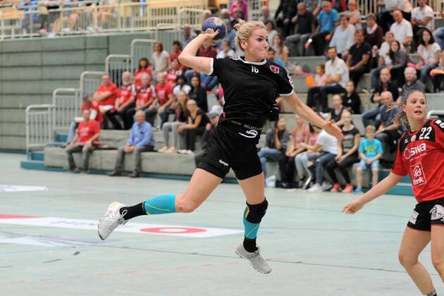 Annika Ingenpass (TusSis Metzingen II 16) TusSies Metzingen II,Handball,Frauen,3.Bundesliga Sued,15.10.2017, Foto:TBaur Eibner Metzingen Copyright: xBaur xEibner-Pressefotox EP_Toba
