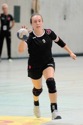 Miriam Welser (TusSis Metzingen II 9) TusSies Metzingen II,Handball,Frauen,3.Bundesliga Sued,15.10.2017, Foto:TBaur Eibner Metzingen Copyright: xBaur xEibner-Pressefotox EP_Toba