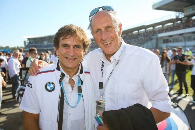 Motorsports: DTM race Hockenheimring, Saison 2017 - 9. Event Hockenheimring, GER, Hans-Joachim Stuck, Alessandro Zanardi