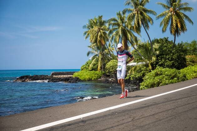 Jan Frodeno of Germany competes at the IRONMAN World Championship WM Weltmeisterschaft 2017, Kailua-Kona Hawaii, United States, on October 14, 2017. (CTKxPhoto MichalxCerveny) CTKPhotoF201710151606101 