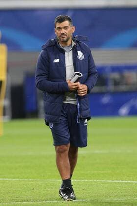 Training Porto Champions League Leipzig, 16.10.2017, Red Bull Arena, Fussball, UEFA Champions League, Gruppe G, 3.Spieltag, Training am Vortag des Spiels , RB Leipzig vs. FC Porto , FC Porto Training. Im Bild: Trainer Sergio Conceicao Conceicao (Porto)