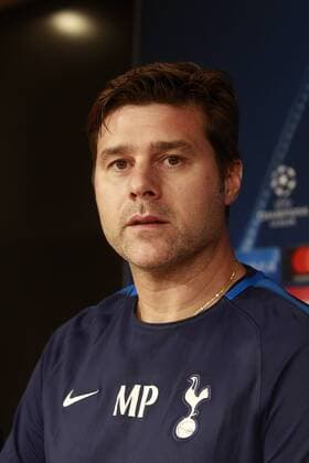 Tottenham Hotspur FC s coach Mauricio Pochettino in press conference PK Pressekonferenz before training session. October 16,2017.  (2017101604)