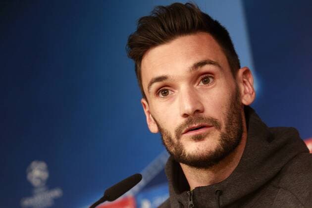 Tottenham Hotspur FC s Hugo Lloris in press conference PK Pressekonferenz before training session. October 16,2017.  (2017101616)