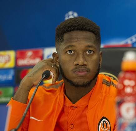 Fußball, CL, PK Schachtar Donezk 16-10-2017 VOETBAL: TRAINING EN PERSCONFERENTIE FEYENOORD: ROTTERDAM Frederico Chaves Guedes Foto: SCS Michel Utrecht xVIxVIxImagesx xSoenarxChamidxsportfotografiexIVx 9034477
