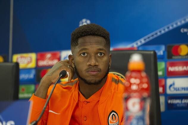 Fußball, CL, PK Schachtar Donezk 16-10-2017 VOETBAL: TRAINING EN PERSCONFERENTIE FEYENOORD: ROTTERDAM Frederico Chaves Guedes Foto: SCS Michel Utrecht xVIxVIxImagesx xSoenarxChamidxsportfotografiexIVx 9034481