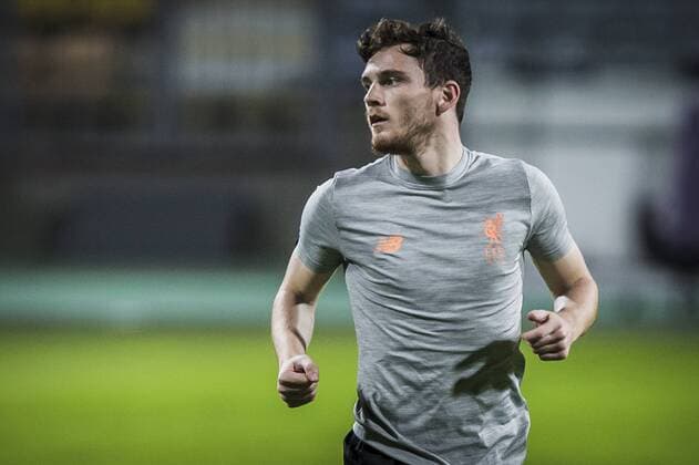 16th October 2017, Ljudski Vrt Stadium, Maribor, Slovenia; UEFA Champions League training, Maribor versus Liverpool; Defender Andy Robertson of liverpool runs during the training session  ActionPlus11940970