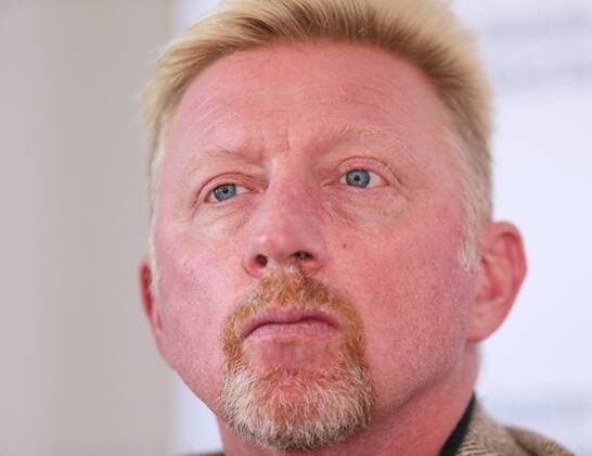 17.10.2017, Deutschland, Ismaning - Tennis - DTB Podiumsdiskussion. Im Bild DTB head of men˜s Tennis Boris Becker. Ismaning Copyright: xBachun xEibner-Pressefotox EP_tbn